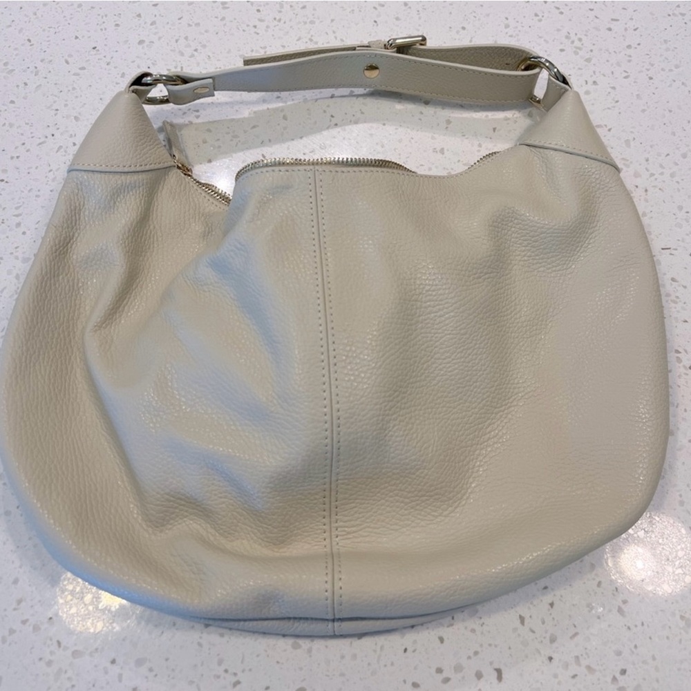Quince Italian Leather Hobo Bag
